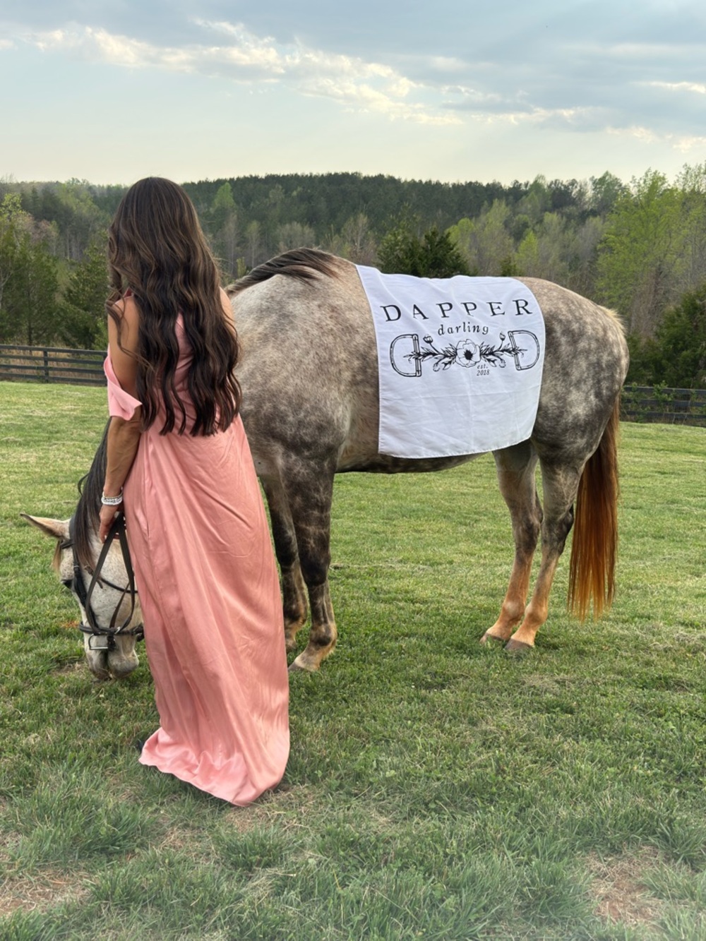 Free People Soa Blush One-Shoulder Maxi Dress - Picture 5 of 5